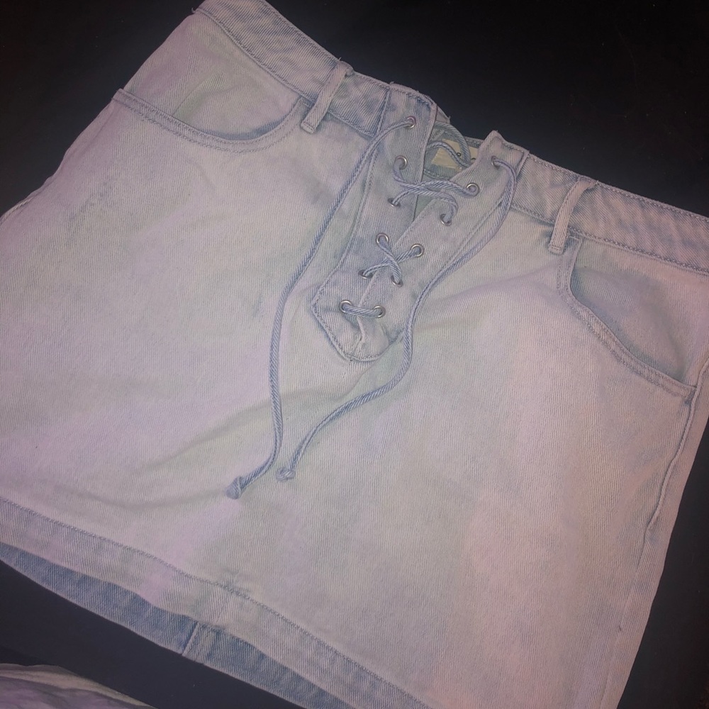 Jean skirt